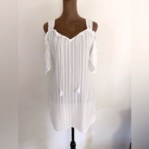 Aerie Boho beach swim cover-up.